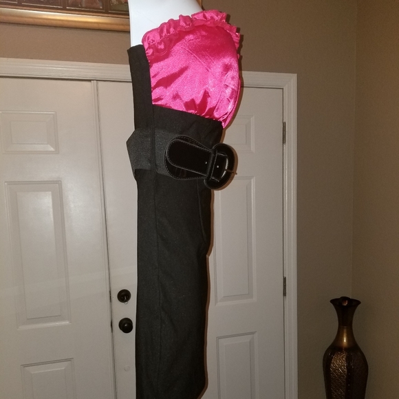 Strapless dress - Picture 7 of 12